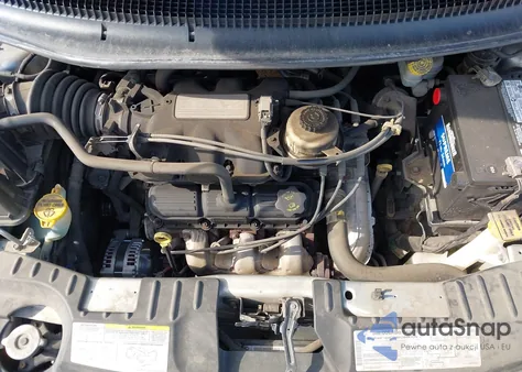 2005 Dodge Grand Caravan Sxt z USA, uszkodzony, nr VIN 2D4GP44LX5R193604